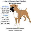 Freedom Earthstyle Rocky No Pull Harness