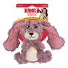 KONG Scrumplez Bunny Tug Squeaker Toy