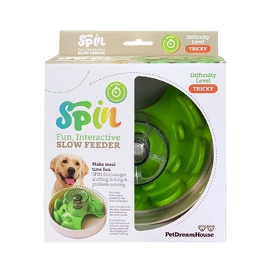 Spin - Fun, Interactive Slow Feeder (Collect at Store Only)