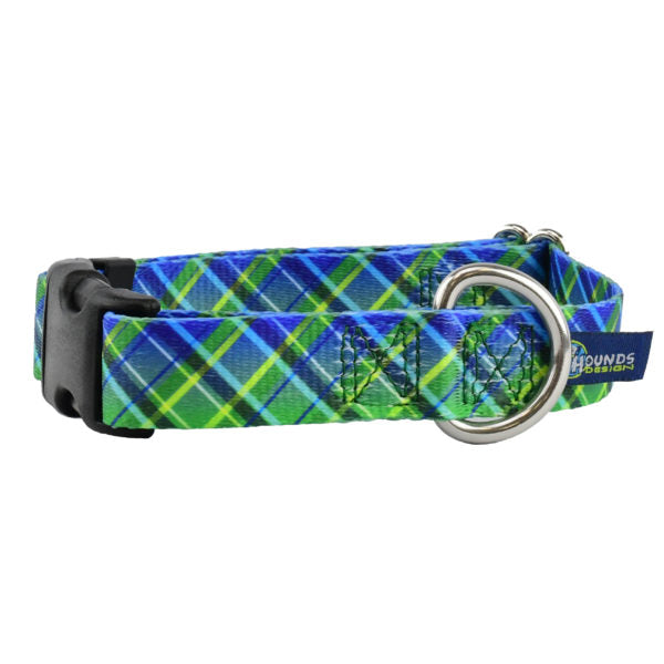 2 Hounds Earthstyle Collar Electric Green
