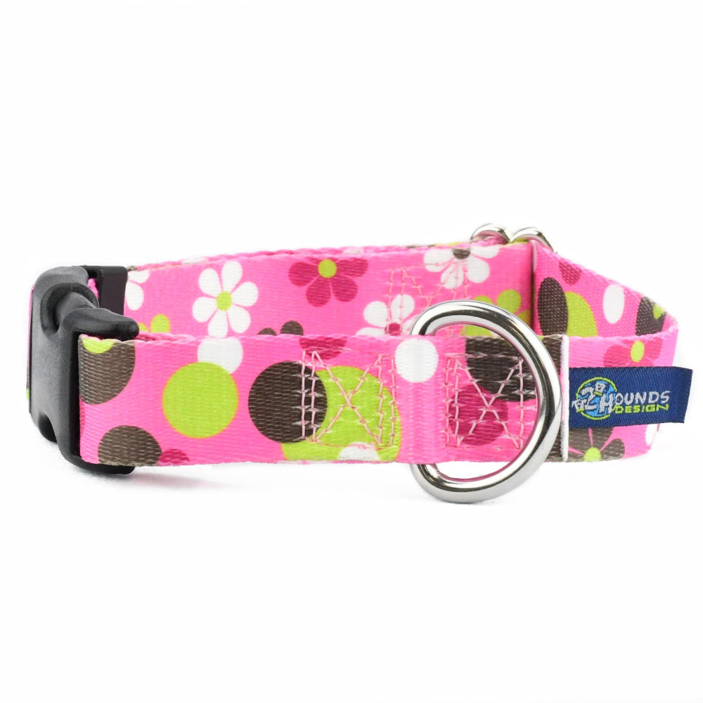 Earthsytle Daisy Dot Collar Medium