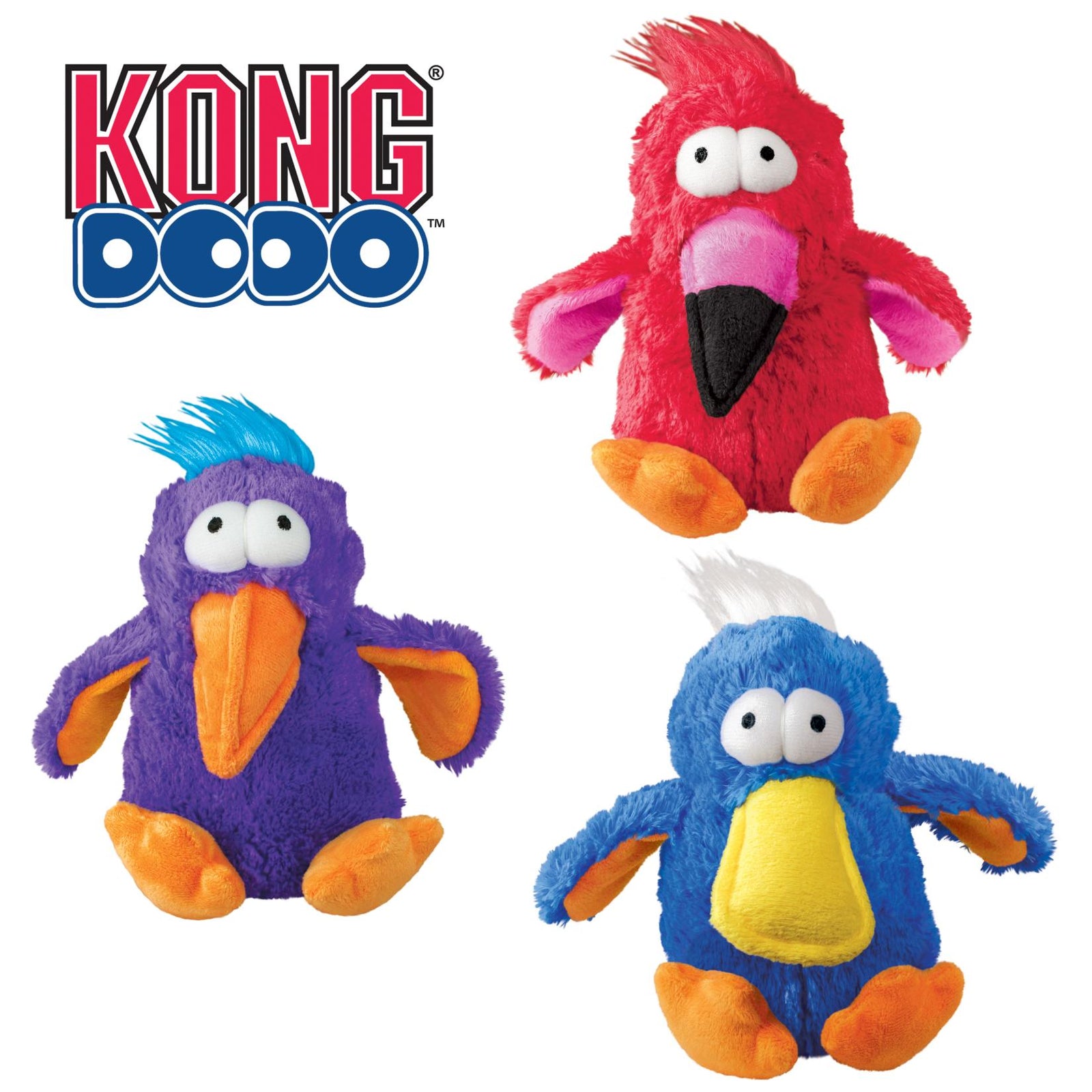 KONG Dodo Bird - Positive Dog Products