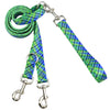 Freedom No Pull Harness - Electric Glow Green Plaid