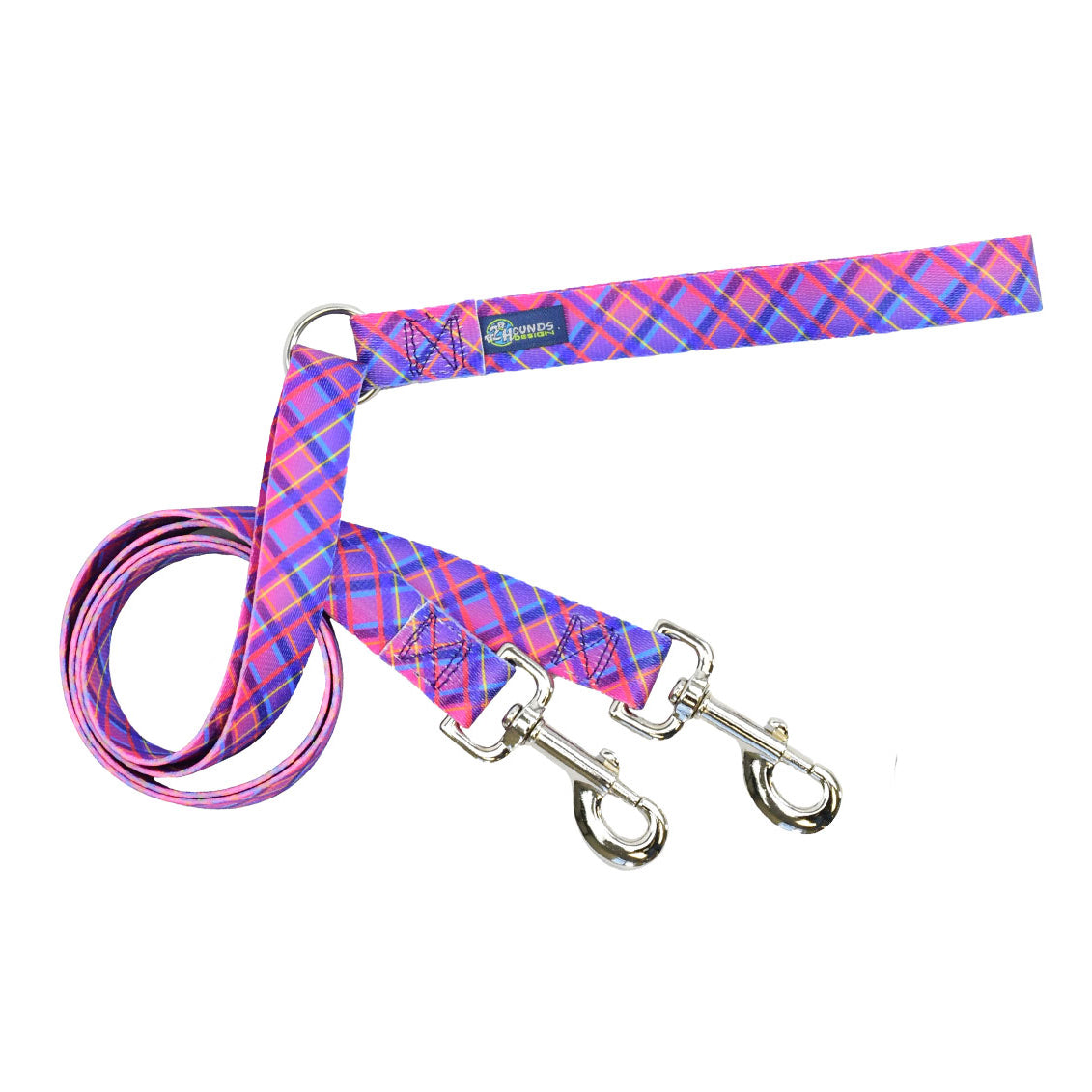 Euro Lead 25mm (1") Sunrise Pink Plaid