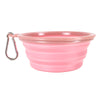 Collapsible Travel Bowl Pink - Positive Dog Products