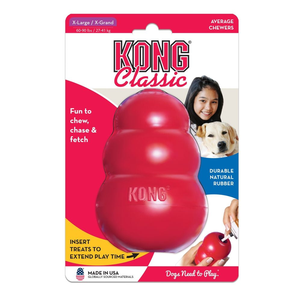 KONG Classic XLarge - Positive Dog Products