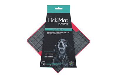 Lickimat Playdate Deluxe Tuff - Positive Dog Products