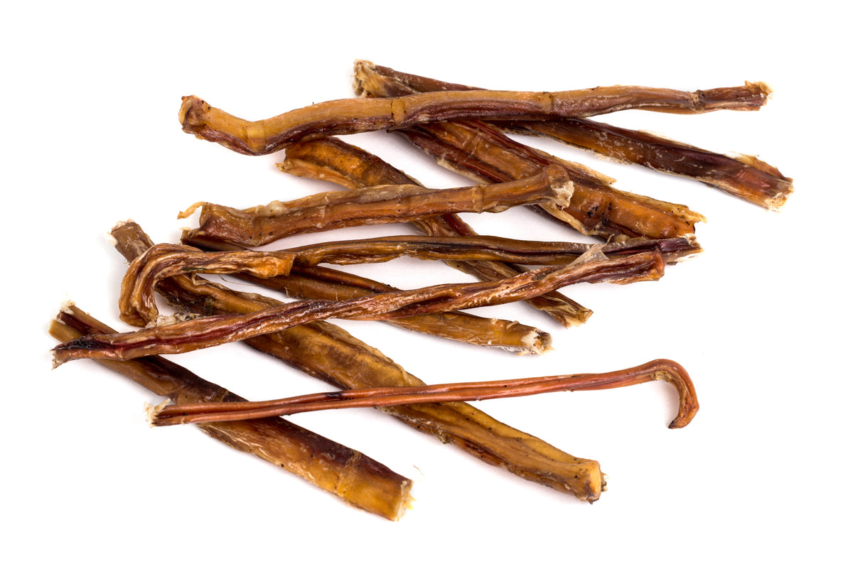 Mini Bull Chews - 100g - Positive Dog Products