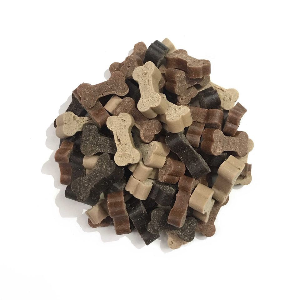 Micro Bone Training Treats Mixed - Positive Dog Products
