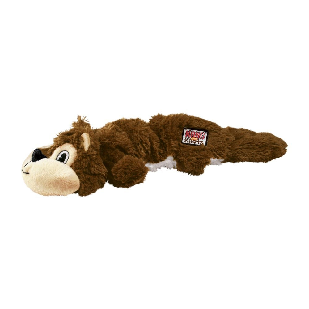 KONG Scrunch Knots Squirrel Large | Positive Dog Products | Adelaide