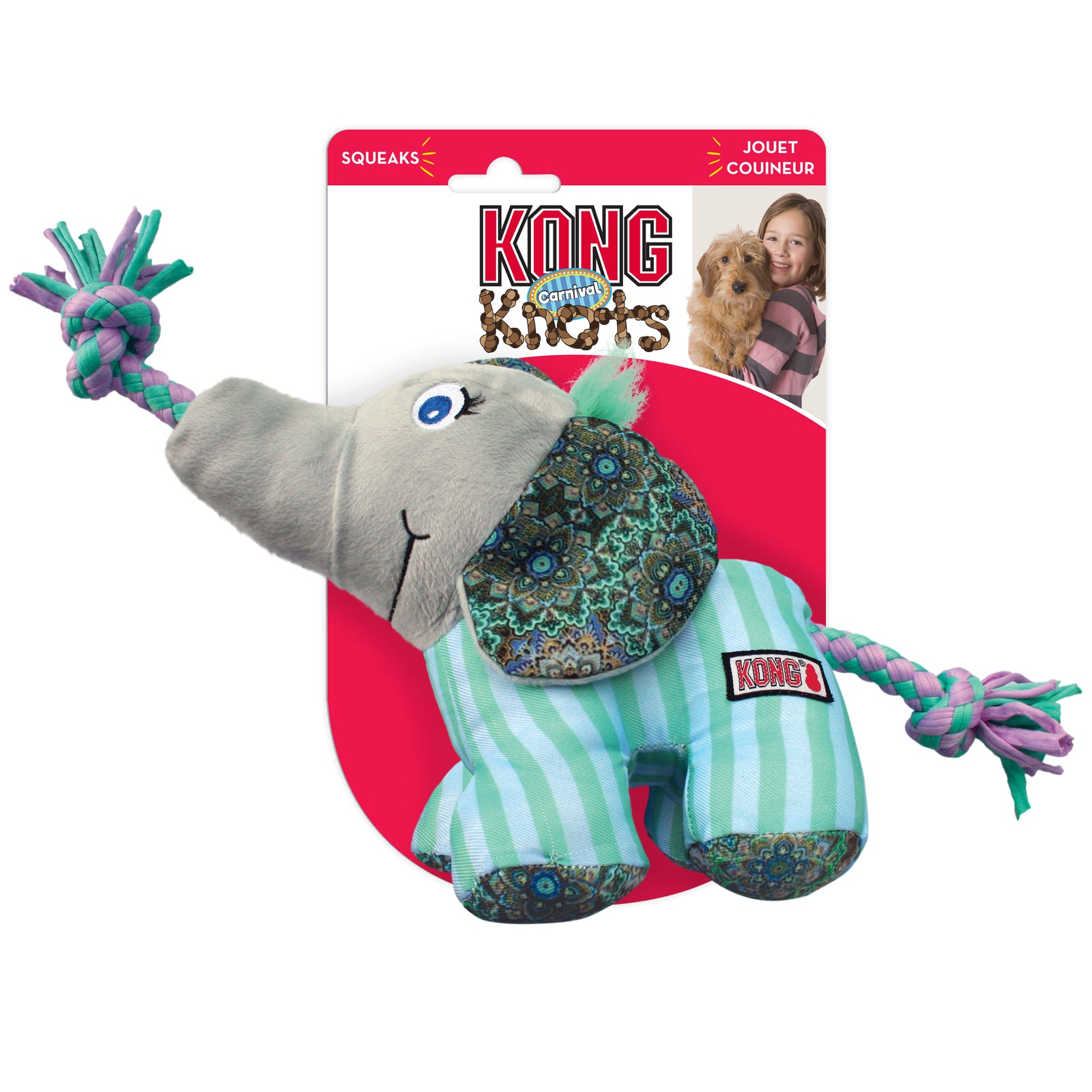 Kong deals carnival knots