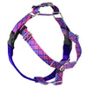 Freedom No Pull Harness Earthstyle - Neon Sunrise Pink Plaid