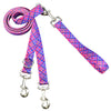 Freedom No Pull Harness Earthstyle - Neon Sunrise Pink Plaid