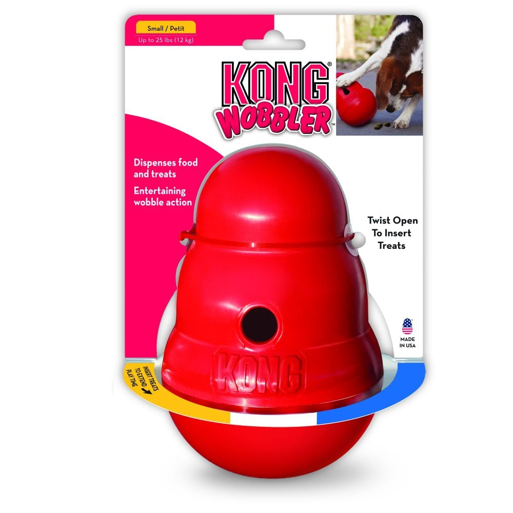 KONG Wobbler - Small - Positive Dog Products