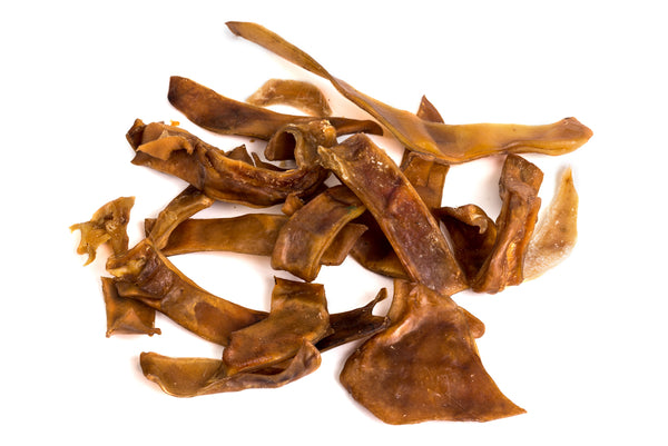 Pigs Ear Trims - 100g - Positive Dog Products