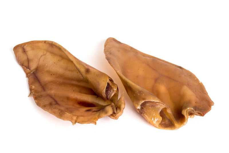 Pigs Ears - Bag of 10 - Positive Dog Products