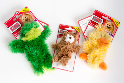 KONG Plush Platy Duck Small Positive Dog Products