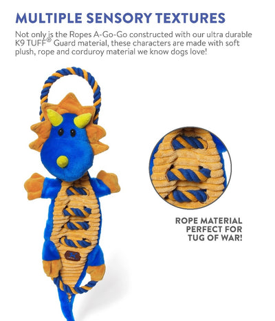 Ropes-a-Go Go Jungle Dragon - Positive Dog Products