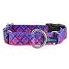 Collar Earthstyle Keystone Sunrise Pink Plaid