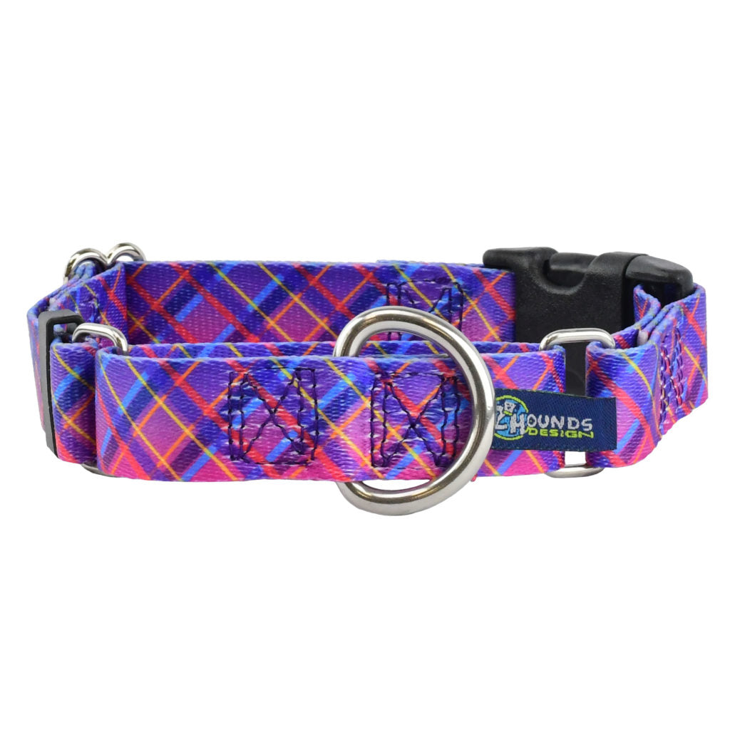Collar Earthstyle Keystone Sunrise Pink Plaid