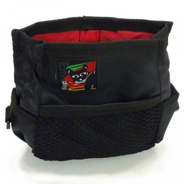 Black Dog Treat Bag - Black - Positive Dog Products