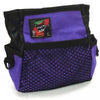 Black Dog Treat Bag - Purple - Positive Dog Products