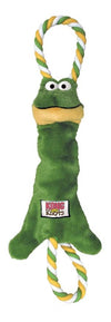 KONG Tugger Knots Frog Medium/Large - Positive Dog Products