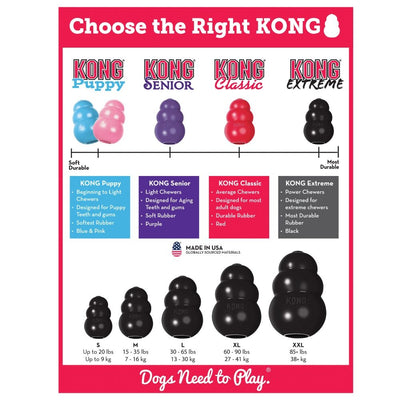 KONG Extreme Medium - Positive Dog Products