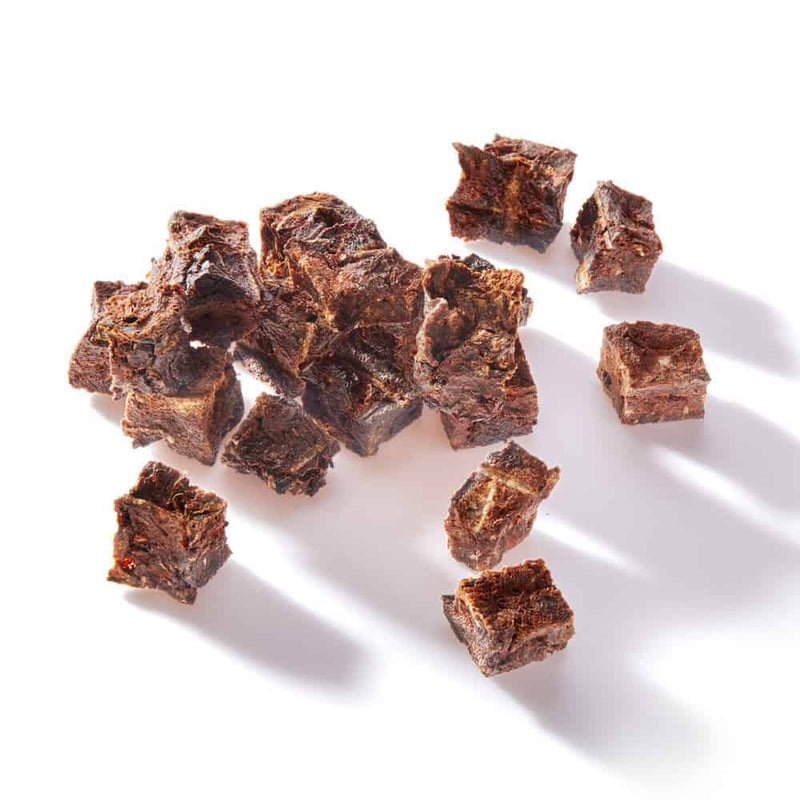 Venison Jerky Cubes