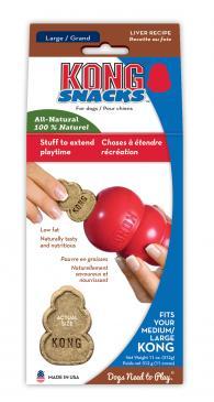 KONG Snacks Peanut Butter Small 200g - Positive Dog Products