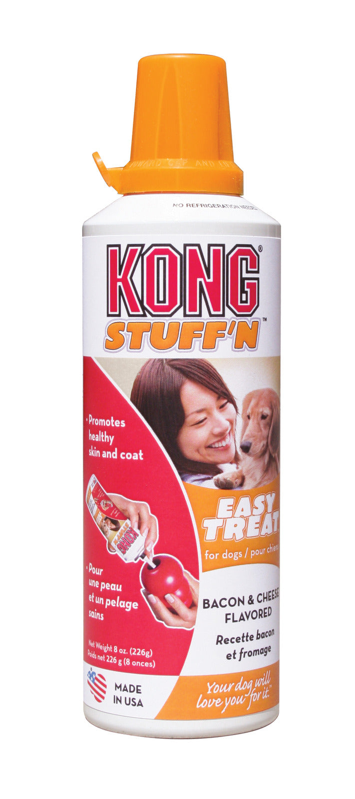 KONG Easy Treats Bacon & Cheese Positive Dog Products
