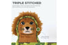 Outward  Hound Xtreme Seamz Squeaker Dog Toy - Lion