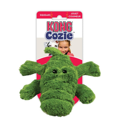 KONG Cozie Ali Alligator Small - Positive Dog Products