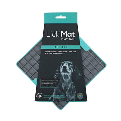 Lickimat Playdate Deluxe Tuff - Positive Dog Products