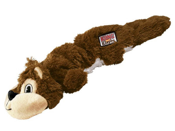KONG Scrunch Knot - Squirrel Small - Positive Dog Products