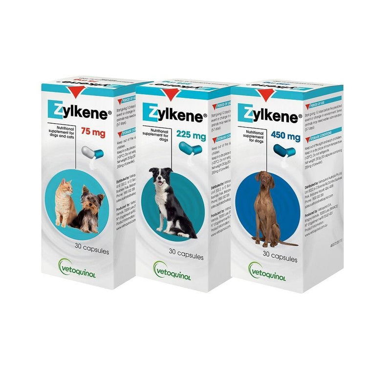 Zylkene 450mg (30 capsules) - Positive Dog Products