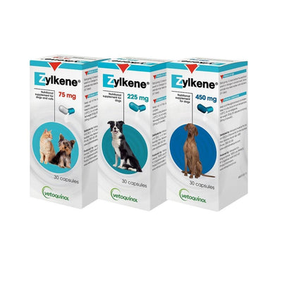 Zylkene 75mg (30 capsules) - Positive Dog Products
